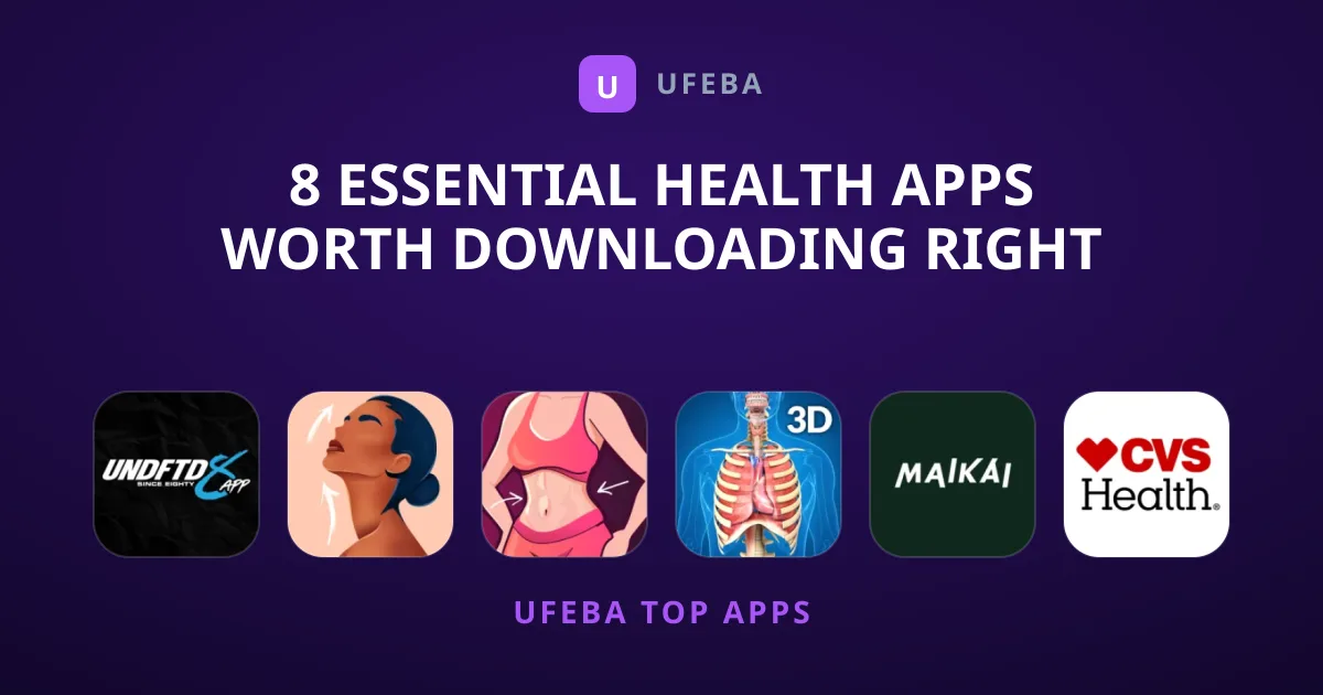 8 Essential Health Apps Worth Downloading Right Now
